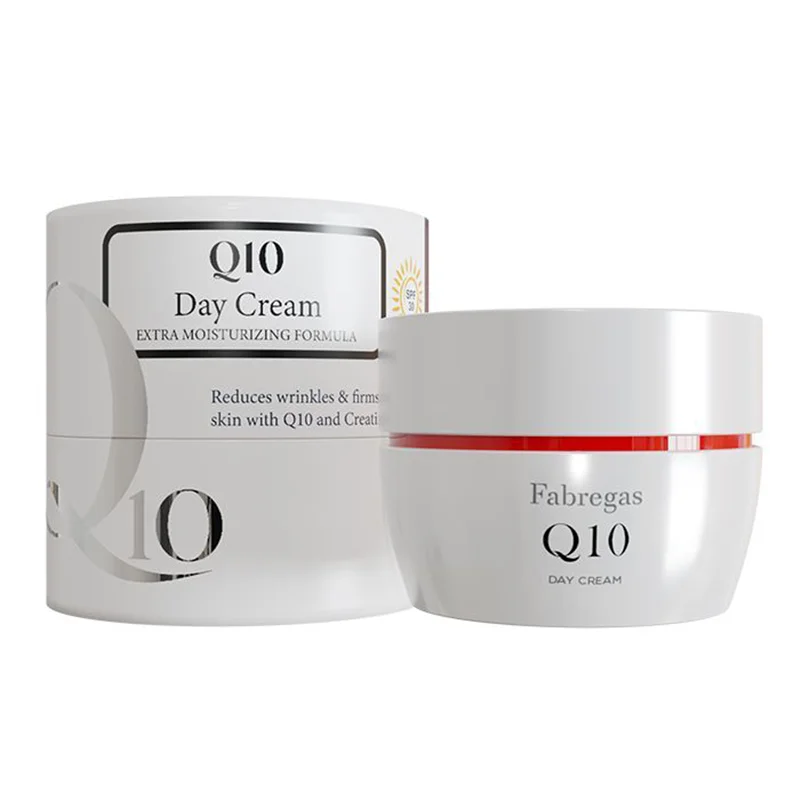 کرم روز ضد چروک حاوی کیوتن و هیالورونیک اسید فابریگاس ضد آفتاب SPF30