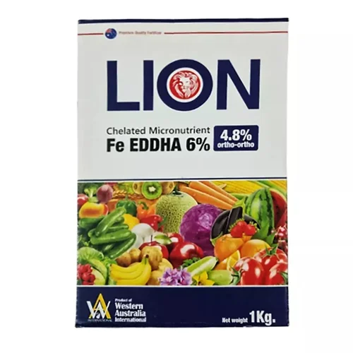 کود آهن کلات ۶% Lion وسترن استرالیا اورتو ۴.۸
