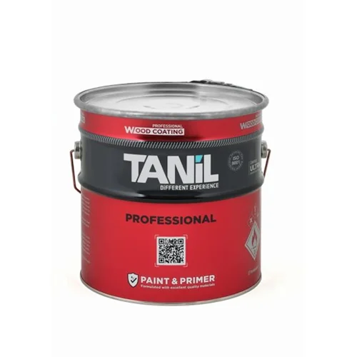 آستر مشکی پلی اورتان چوب تانیل(KP495-50) با هاردنر