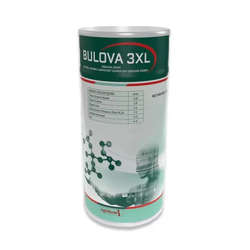کود اسید آمینه بولوا(BULOVA) اگریکم ترکیه قوطی 2 لیتری