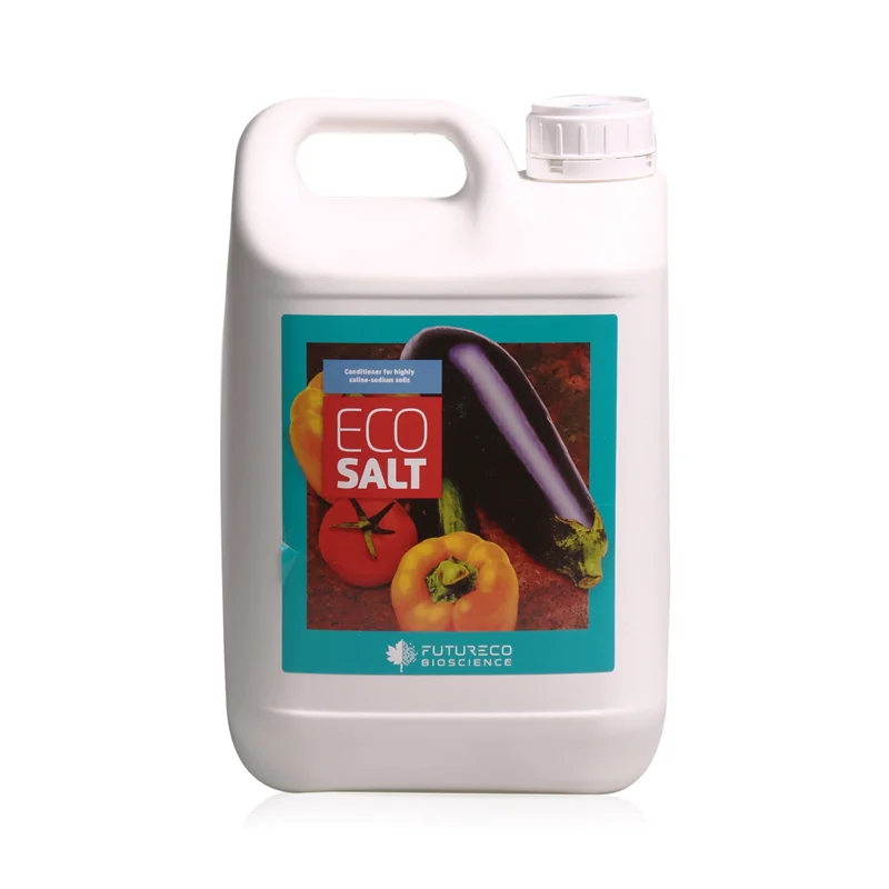 کود ضدشوری خاک اکوسالت فیوچرکو اسپانیا گالن 5 لیتری