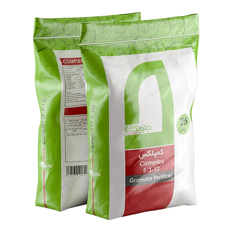 کود چالکود کمپلکس گرانول ۱۲-۳-۵ جنوبگان 25 کیلویی