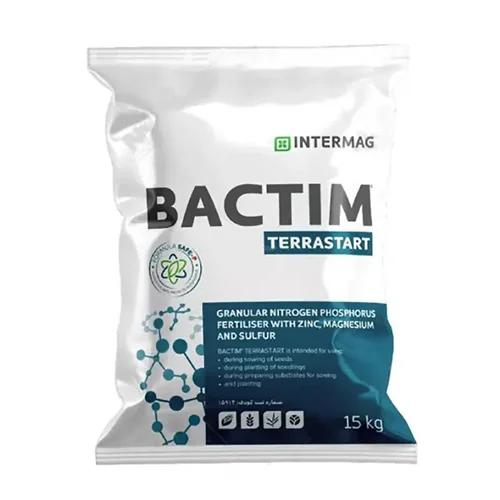 کود باکتیم ترا استارت اینترمگ لهستان کیسه 15 کیلویی