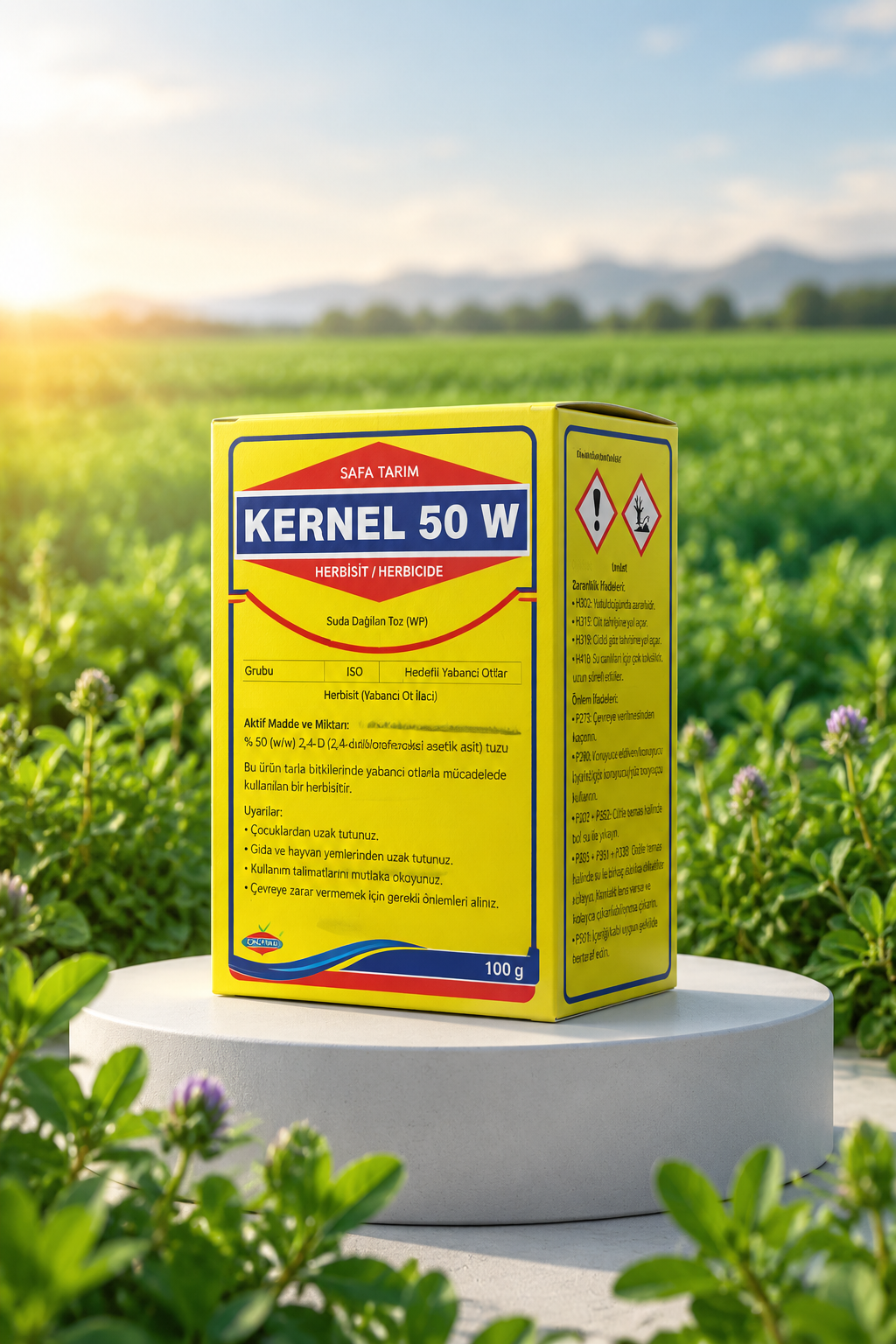 علف کش کرنل صفاتاریم ترکیه(KERNEL 50 WP)