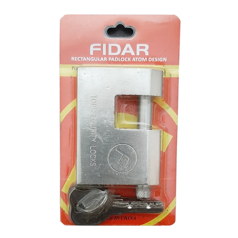 قفل کتابی فیدار سایز 70 میلیمتر