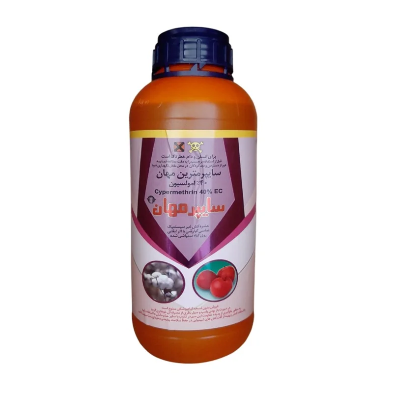 سم حشره کش سایپرمترین 40% مهان
